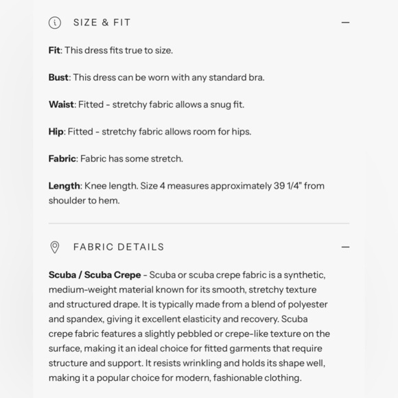 Betsy & Adam NEW Jordan Short Scuba Crepe Draped Back Cape Dress White Size 8 - Picture 9 of 9